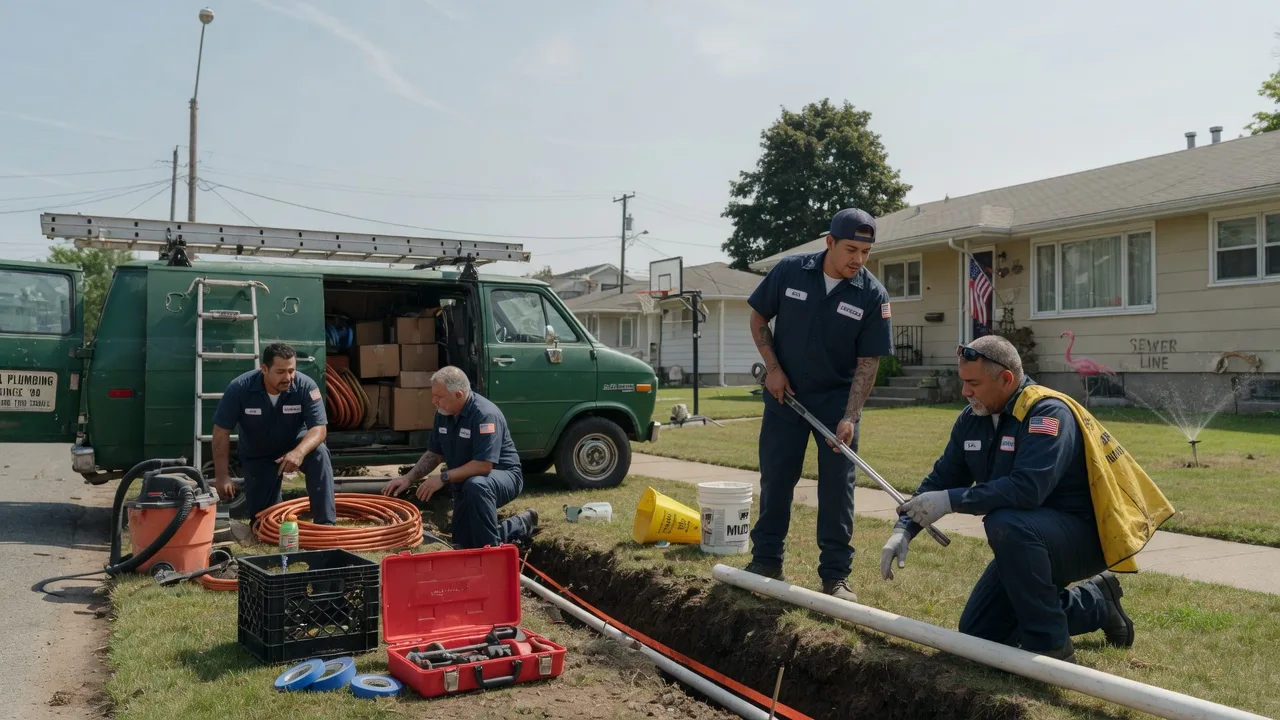 Gas Line Installation in Fort Hall, ID near me